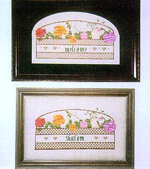 Floral Shalom / Welcome