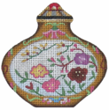 Floral Snuff Bottle