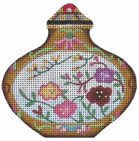 Floral Snuff Bottle