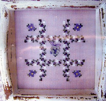 Floral Tic Tac Toe