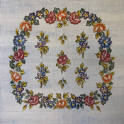 Floral Wreath Squared