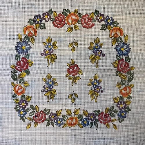 Floral Wreath Squared
