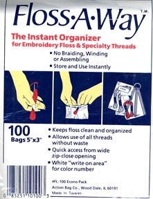 Floss-A-Way -- 100pack