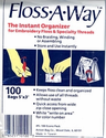 Floss-A-Way -- 100pack