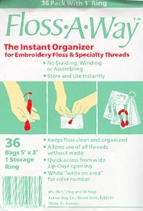 Floss-A-Way -- 36pack