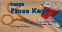 Floss Bobbins -- 100pack