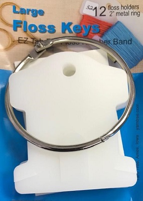 Floss Bobbins - 12pack