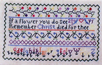 Flower Alphabet