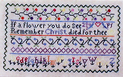 Flower Alphabet