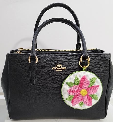 Flower Bag Tag