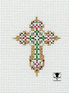 Flower Cross