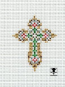 Flower Cross