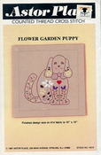 Flower Garden Puppy