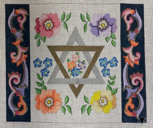 Flower Garden Tallis Bag