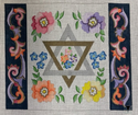 Flower Garden Tallis Bag
