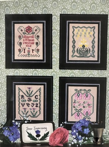Flower Samplers - Book 1