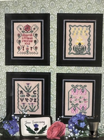 Flower Samplers - Book 1