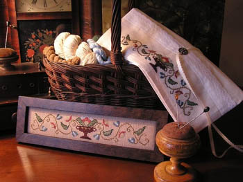 Flower Urn - Colonial Inspiration