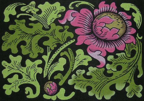 Flowers and Leaves