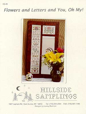 Flowers and Letters and You, Oh My!