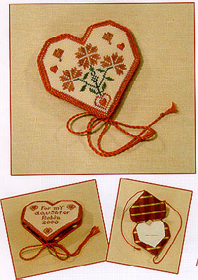 Flowers From the Heart Needle Book