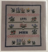 Flowers Of Spring Sampler
