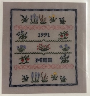 Flowers Of Spring Sampler