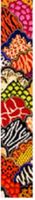 Flowers and Skins Bellpull