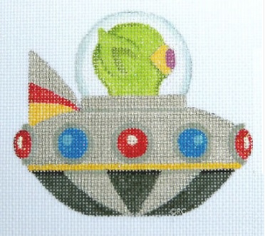 Flying Saucer #1