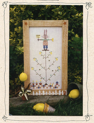 Folk Art Bunny n' Tree