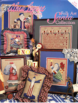 Folk Art Santa Collection
