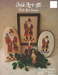 Folk Art Santa #VI