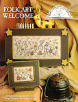 Folk Art Welcome #161