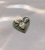 Folkart Heart Charm