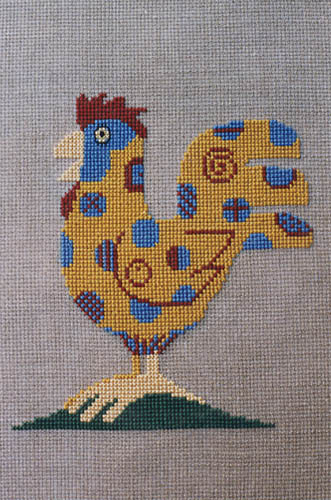 FolkArt Rooster