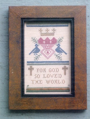 For God So Loved The World