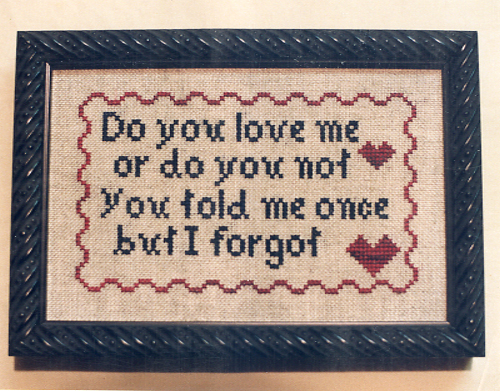 Forget Me Not