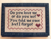 Forget Me Not