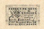 Forget-Me-Nots In Stitches