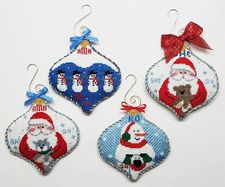 Four Baubles