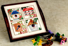 Four Birdhouse Sampler