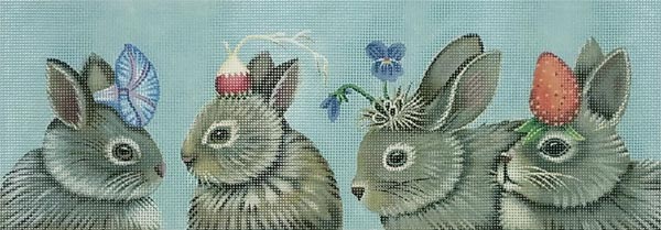Four Bunnies