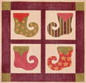 Four Elf Socks