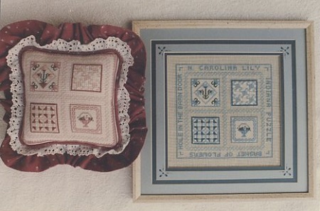 Four Little Quilts