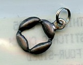 Four Sided Stitch Charm