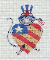 Fourth Of July Cat