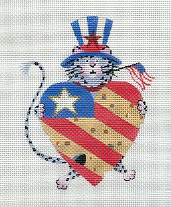 Fourth Of July Cat