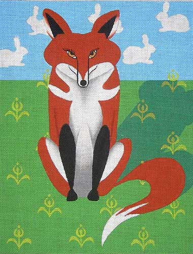 Fox in Field