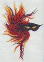 Foxy Lady Mask Mardi Gras