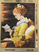 A Young Girl Reading